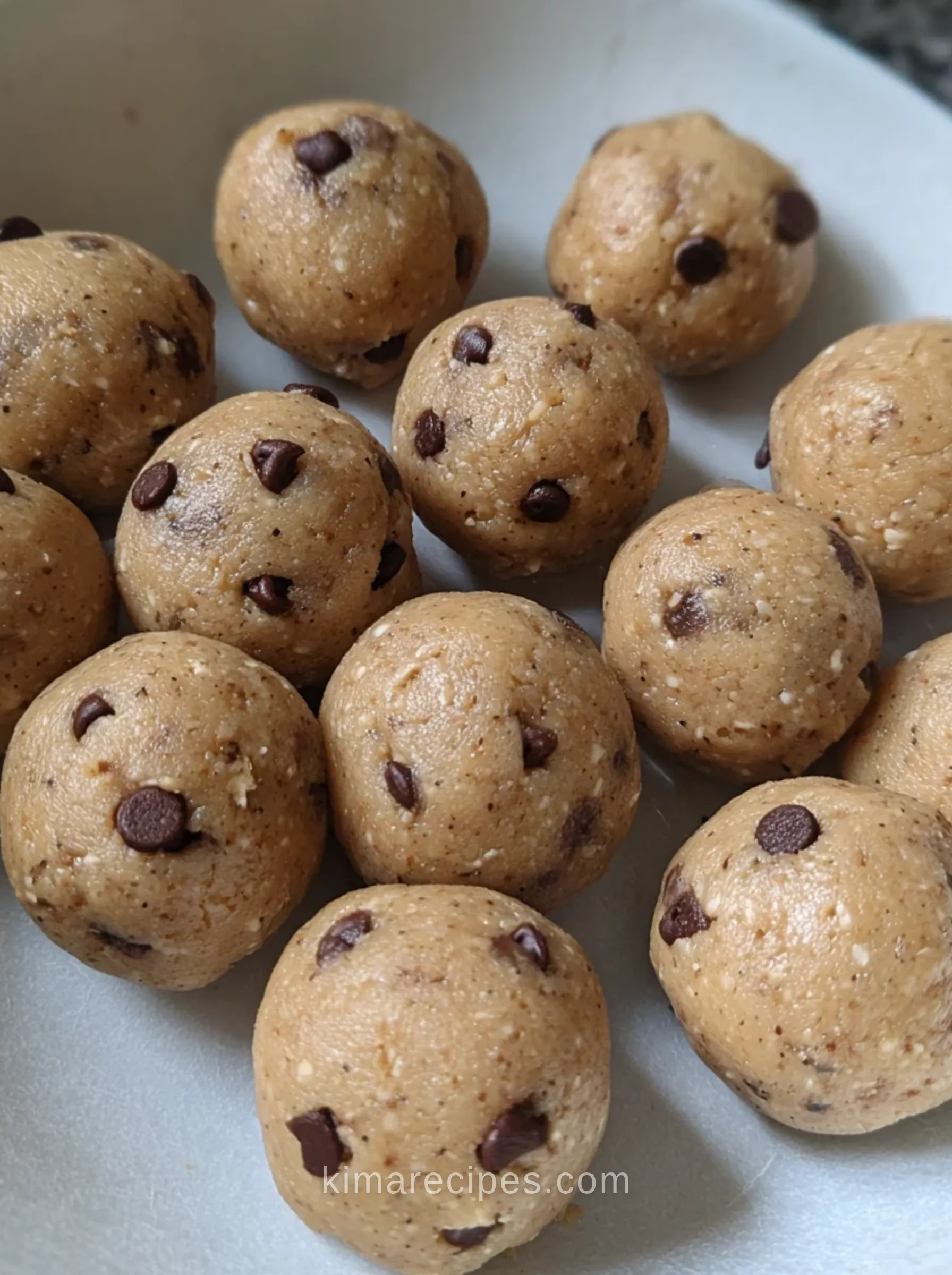 Brown Sugar Cookie Dough Protein Bites (No Bake)